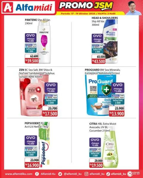 Promo JSM Alfamidi Periode 17-19 Oktober 2025