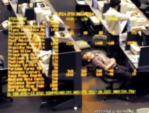 Meski Bergerak Volatile, IHSG Ditutup Menguat 0,17%