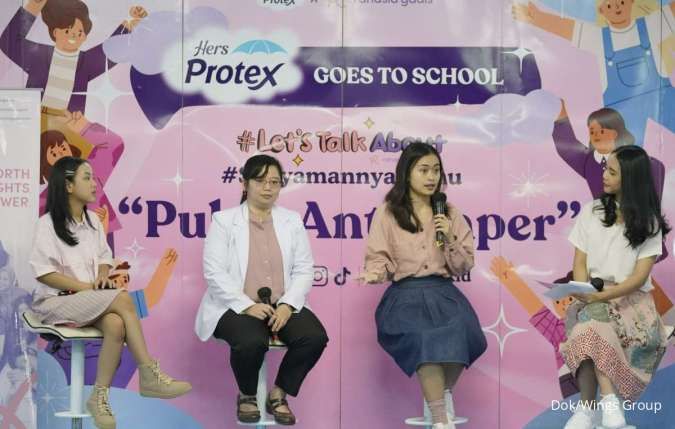 Hers Protex Goes to School, Edukasi Ribuan Siswi tentang PuberAntiBaper