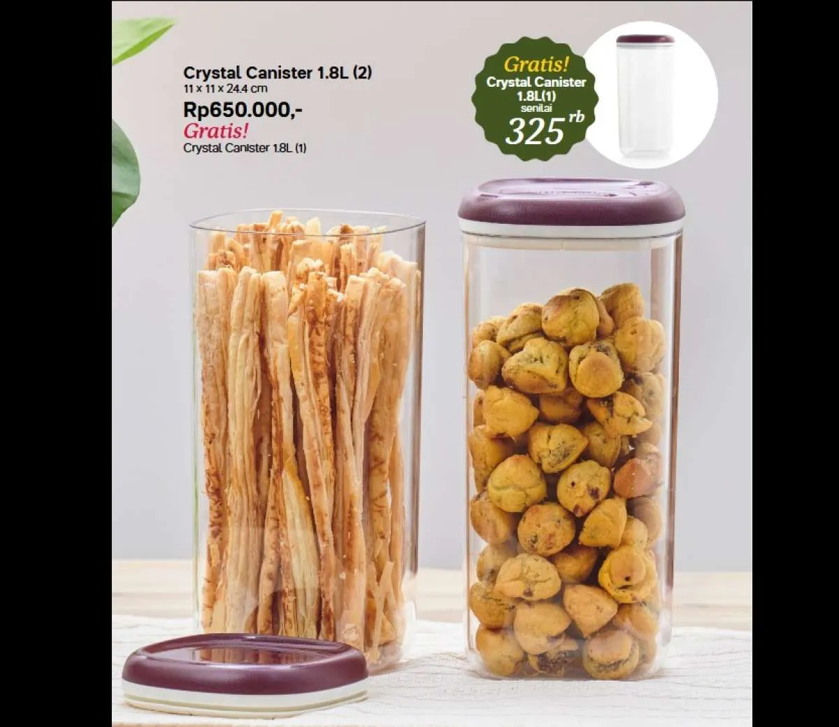 Daftar Lengkap Promo Tupperware Juni 2023, Eco Bottle Diskon 20%, Kids Lunch Set 15%
