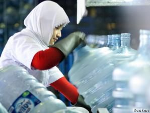 Aqua Dorong Pergerakan IHSG ke Zona Hijau