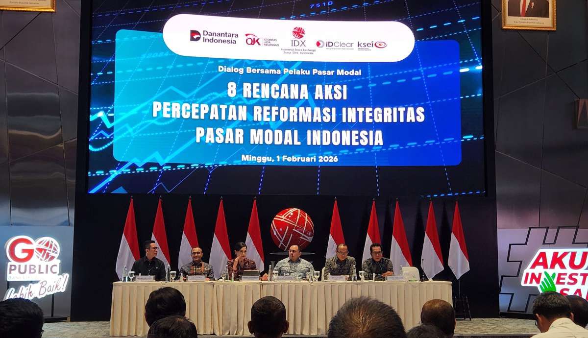 Asing Buang Rp 9,5 Triliun Saham Bank Jumbo, Efek Domino Ancaman MSCI Untuk IHSG