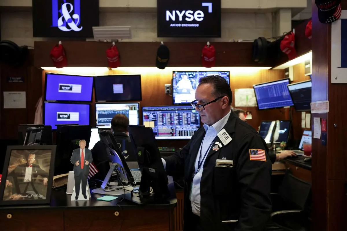 Wall Street Ditutup Lebih Tinggi Usai Rilis Data PCI Sesuai Ekspetasi Pasar