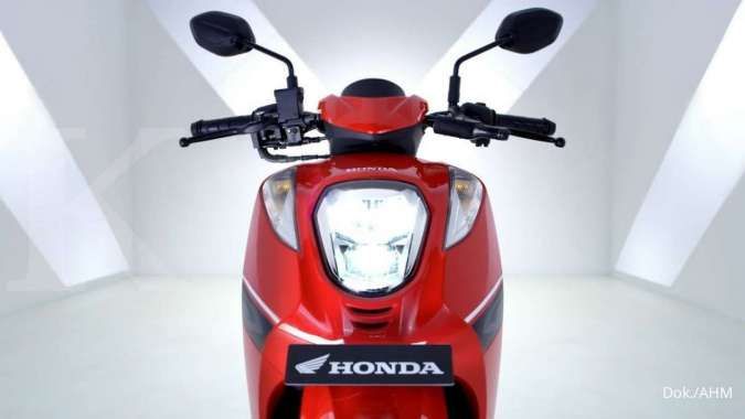 Harga motor Honda Genio
