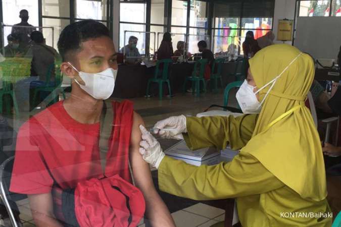 Indonesia sudah menyuntikkan 90 juta dosis vaksin Covid-19
