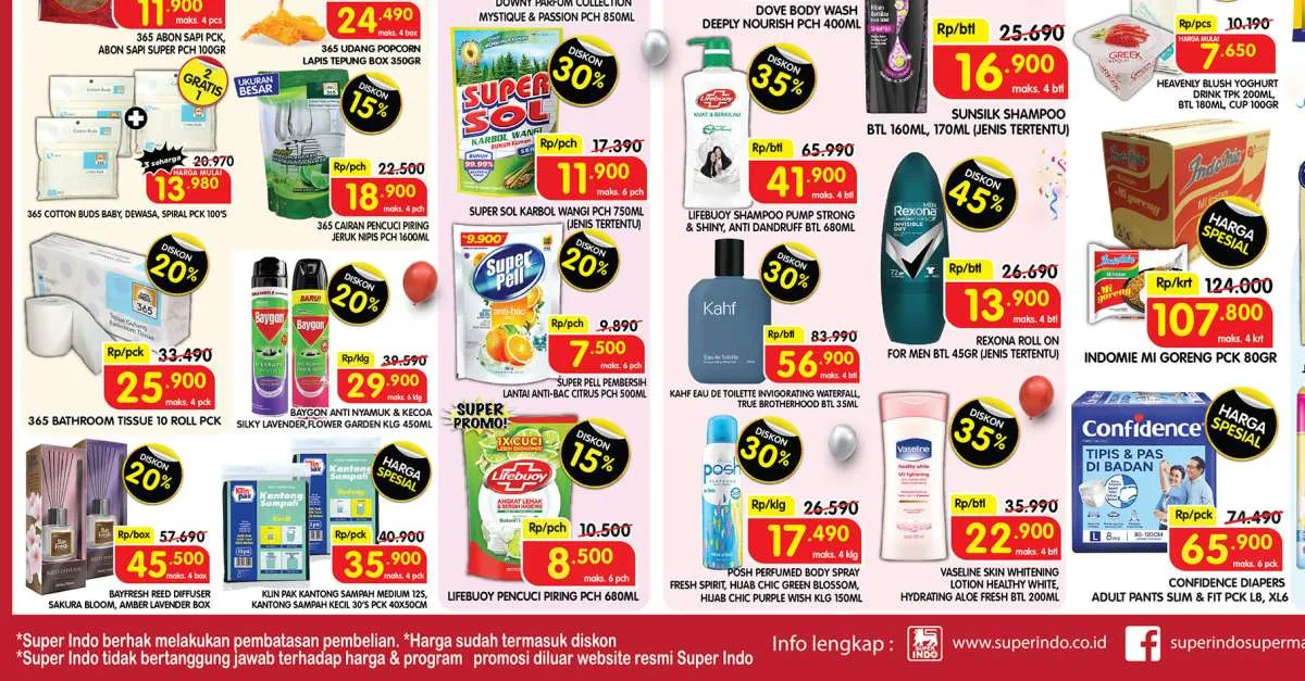 Promo Superindo Weekday Rabu 9 Agustus 2023, Belanja dengan Diskon dan Harga Spesial