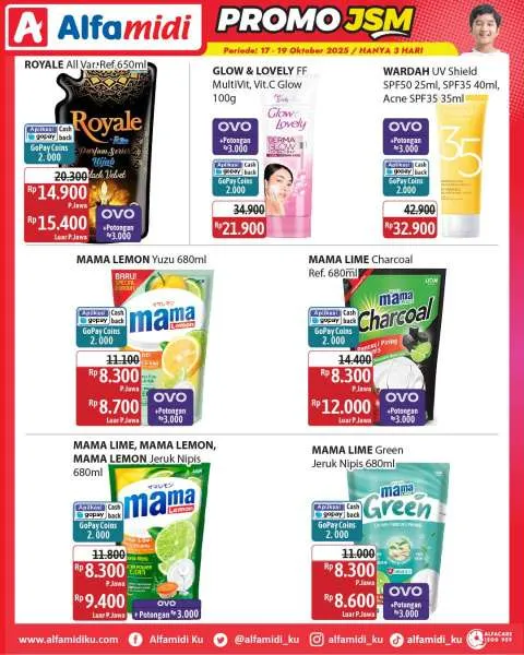 Promo JSM Alfamidi Periode 17-19 Oktober 2025
