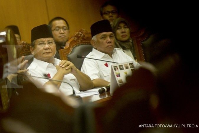Prabowo-Hatta absen sidang kedua di MK