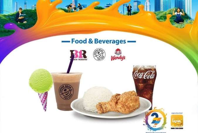 Promo HUT Bank Mandiri 2-5 Oktober 2025, Diskon di Pepper Lunch hingga Wendys