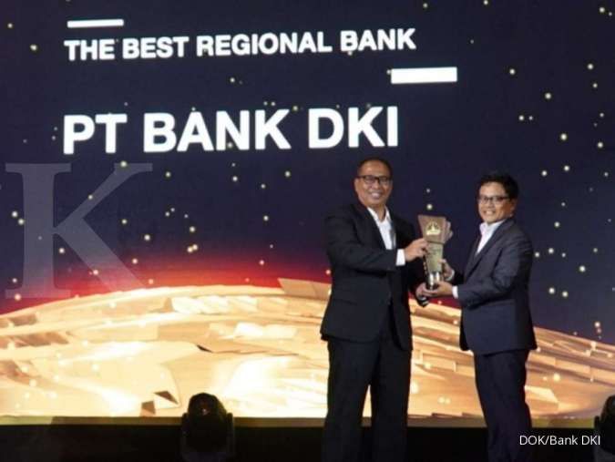 Bank DKI raih penghargaan BPD terbaik