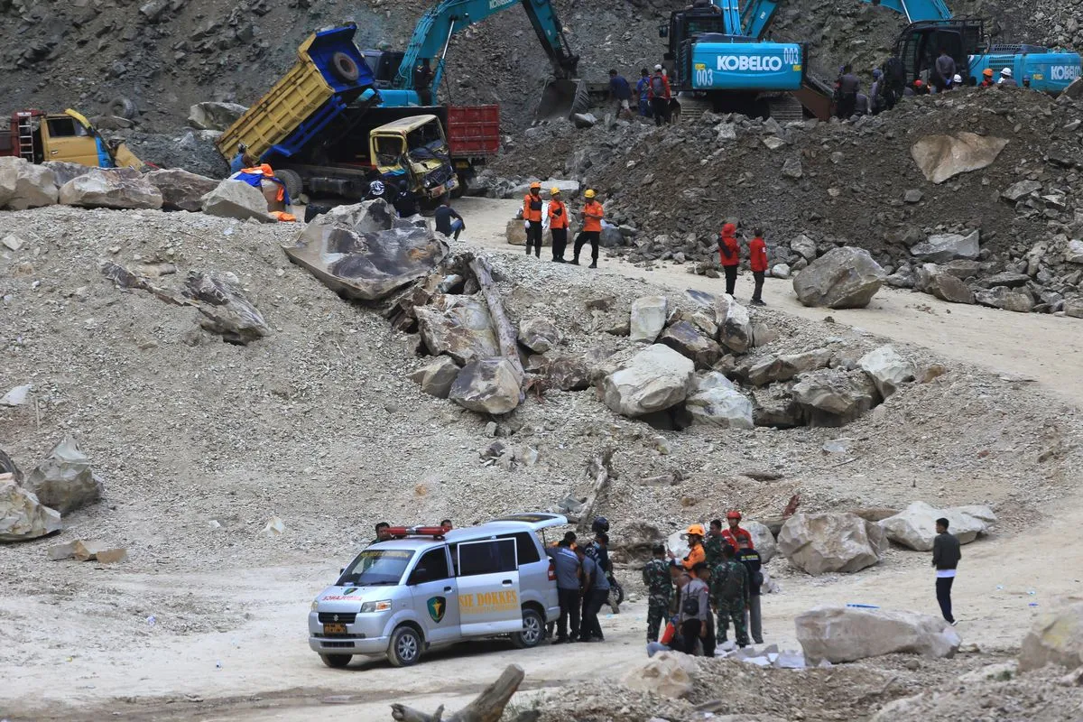 Kementerian ESDM Ungkap Penyebab Longsor Tambang Gunung Kuda di Cirebon