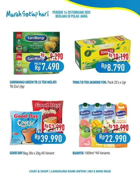 Promo JSM Hypermart Hyper Diskon Weekend Periode 14-20 Februari 2025