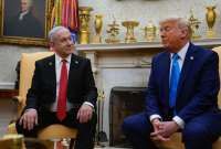 Trump dan Netanyahu Bahas Fase Kedua Gencatan Senjata Gaza