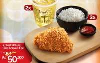 Promo HokBen Fried Chicken Januari 2026, Mulai Rp 22.000-an Per Orang