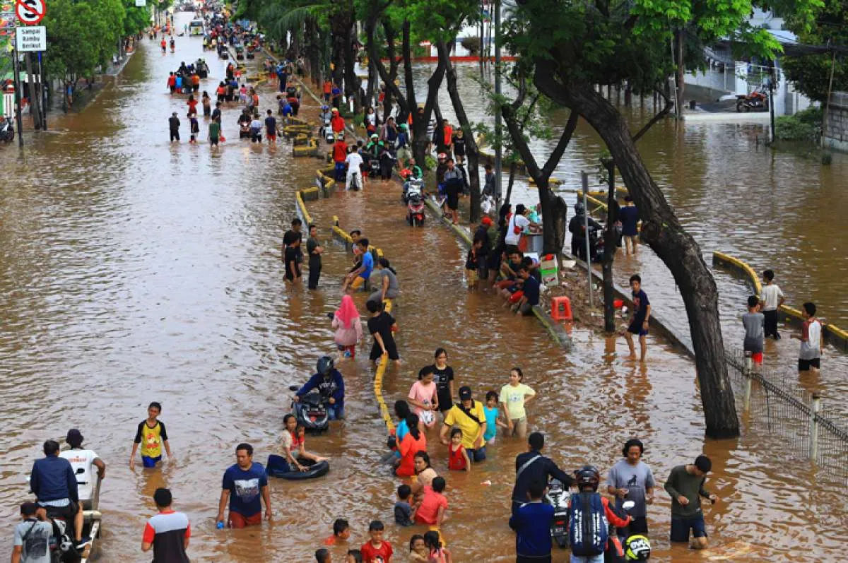 BNPB: 23 Kecamatan DKI terdampak banjir, paling banyak di Jakarta Timur