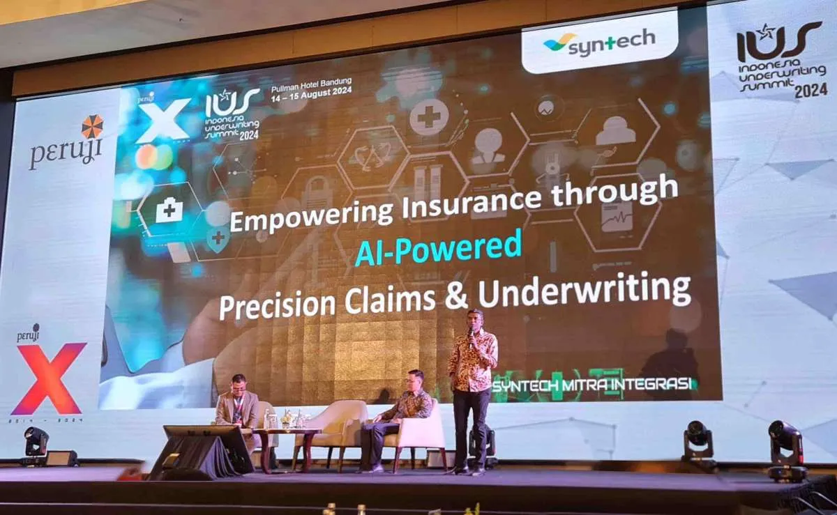  Syntech Siap Revolusi Industri TPA dengan Inovasi AI di PERUJI 2024