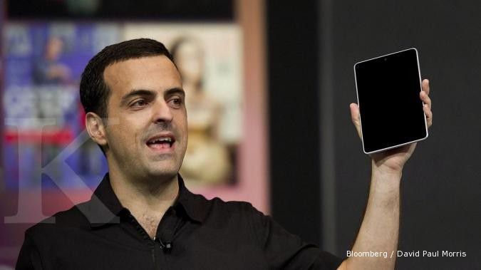 Persaingan ketat, Apple akan luncurkan tablet mini