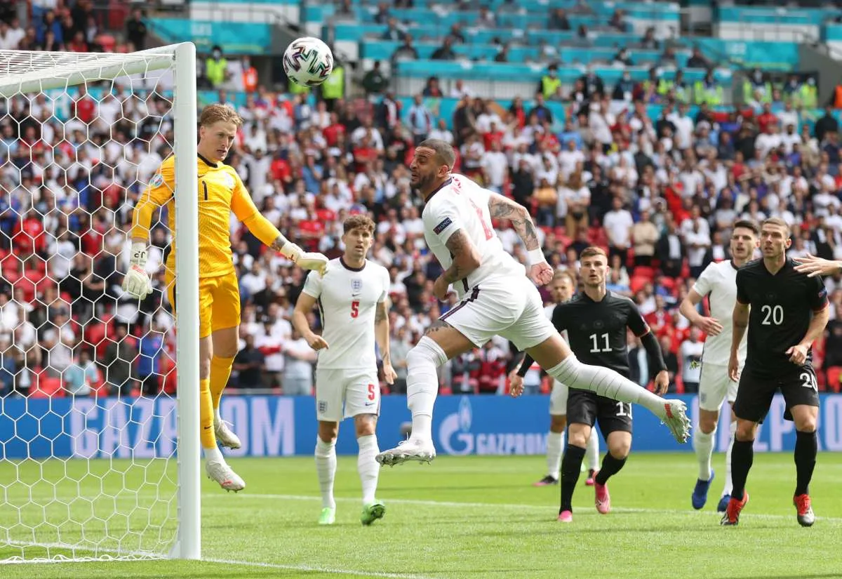 Menang 2-0, Inggris gulingkan Jerman di Euro 2020