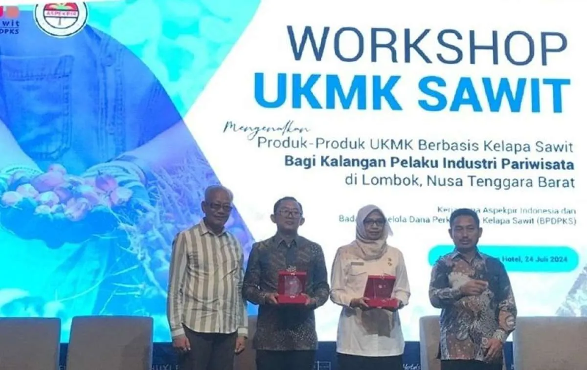 BPDPKS-Aspekpir Perkenalkan Produk UKMK Sawit di Mataram