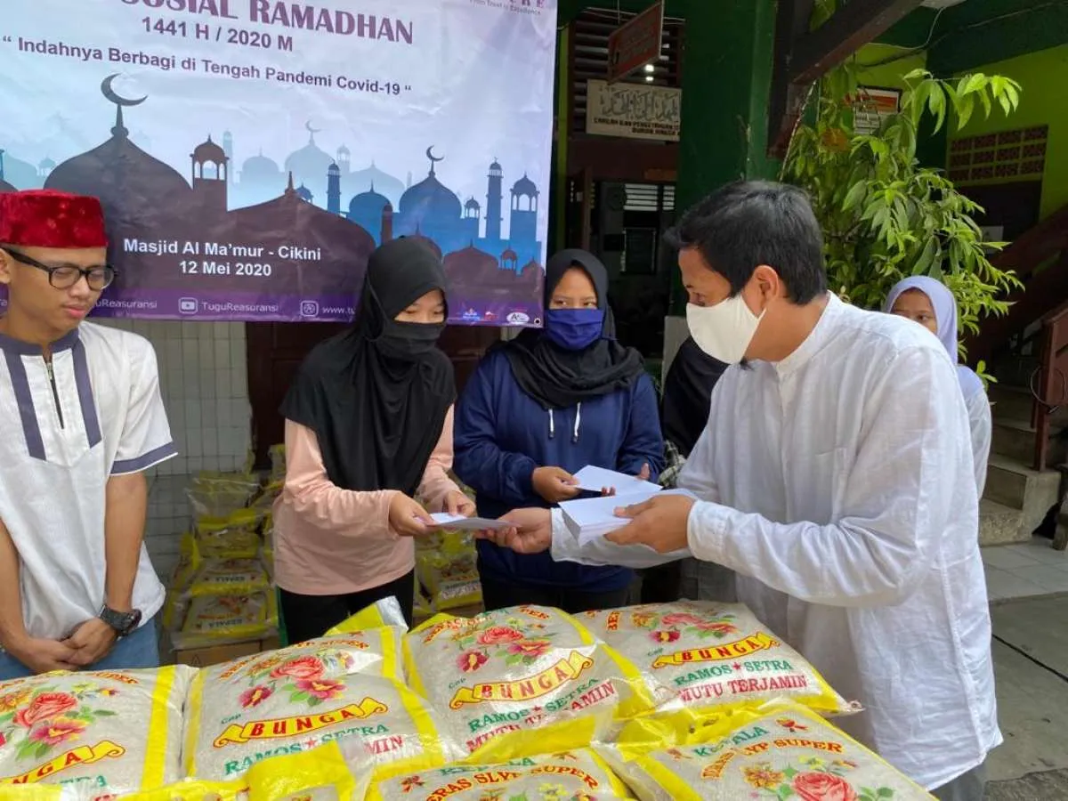 Tugure resmikan Mushola di Banten, rangkaian HUT ke-34