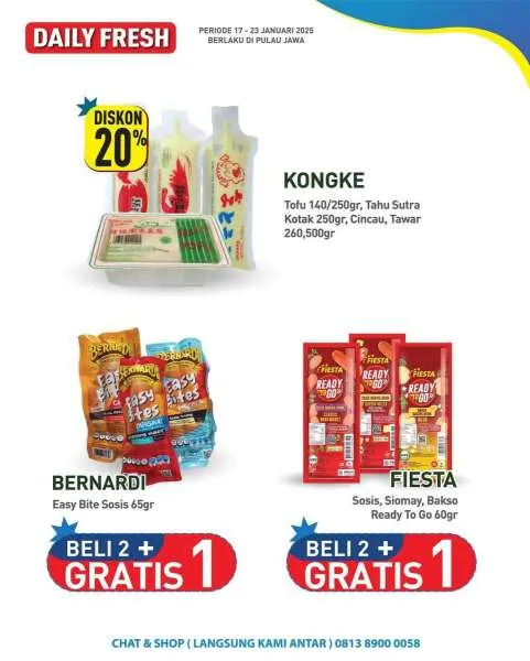 Promo JSM Hypermart Hyper Diskon Weekend Periode 17-20 Januari 2025