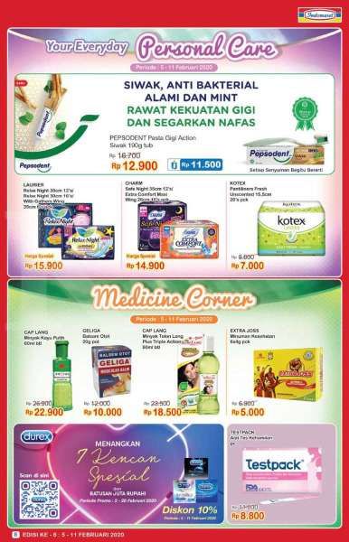 Katalog Promosi Indomaret 5 - 11 Februari 2020 5