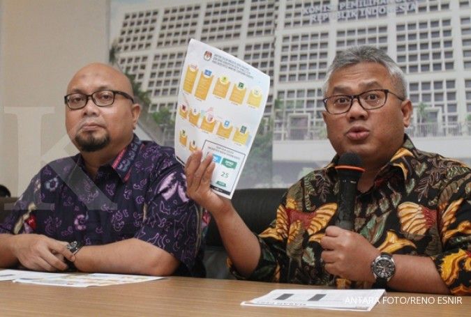 KPU: Larangan menyerang pribadi dalam debat ada dalam UU Pemilu