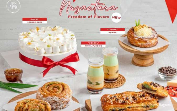 Paris Baguette Rilis Kreasi Nusantara: Freedom of Flavors