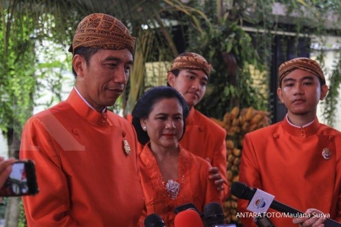 Pesan Jokowi: Kahiyang-Bobby agar sabar dan sabar