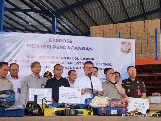 Tegas! Pemerintah Ancam Cabut Izin Usaha Pelaku Impor Ilegal