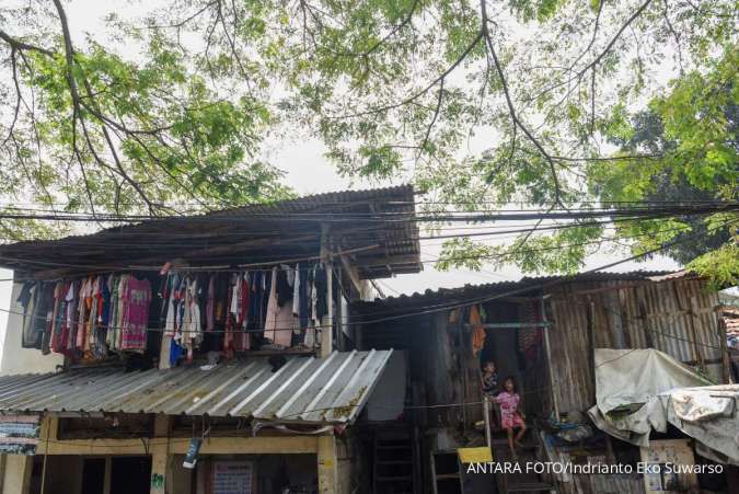 Tingkat Kemiskinan Urban Mulai Mengkhawatirkan