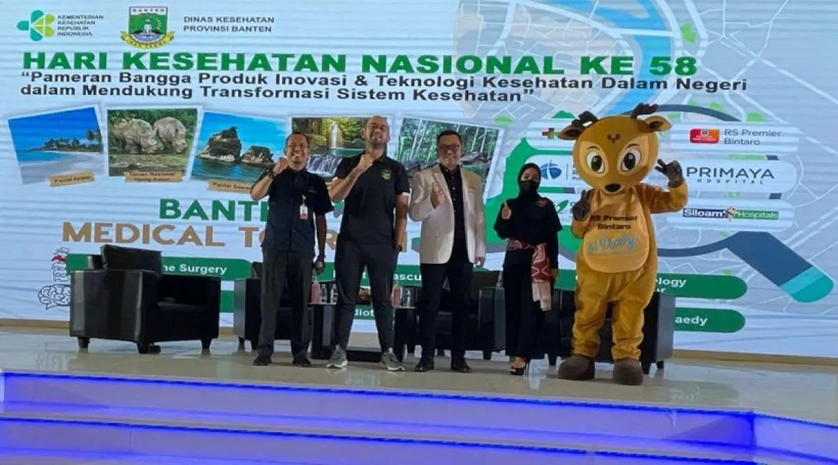 Kemenkes RI & Dinkes Banten Tetapkan RSPremier Bintaro Jadi RS Banten Medical Tourism