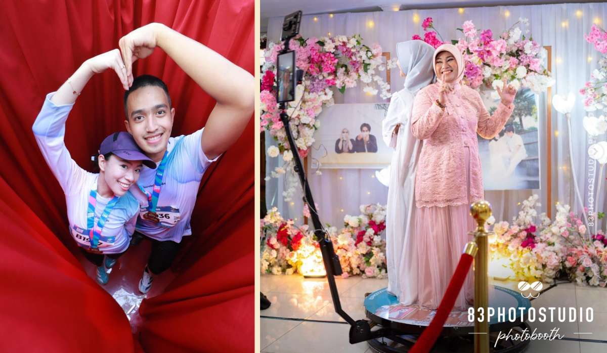 Senyum Lebar Pebisnis Photobooth, Sebulan Bisa Ratusan Juta Rupiah