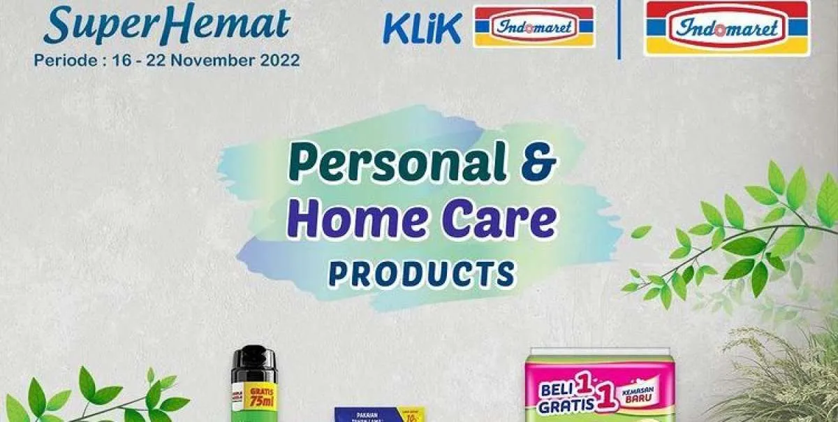 Harga Promo Indomaret Hari Ini 21 November 2022, Promo Super Hemat Mingguan