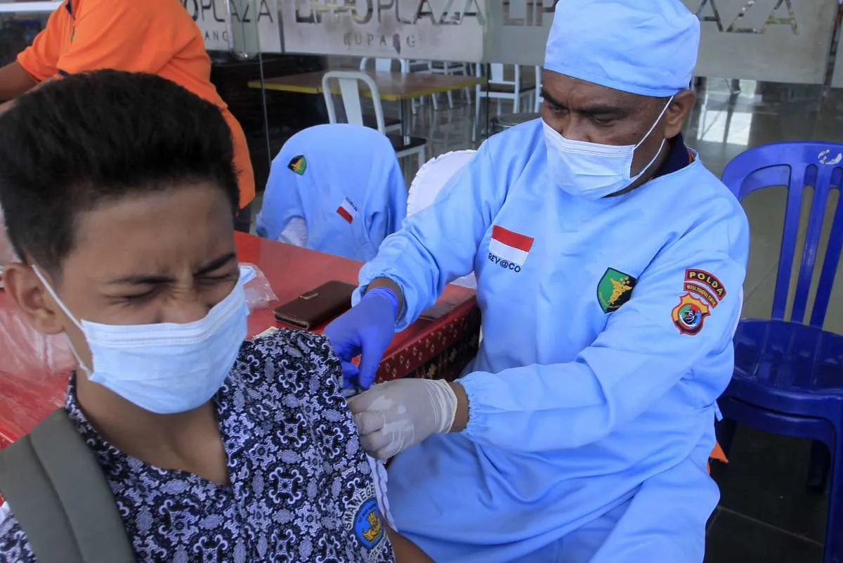 Pemerintah mulai vaksinasi Covid-19 untuk anak usia 6-11 tahun