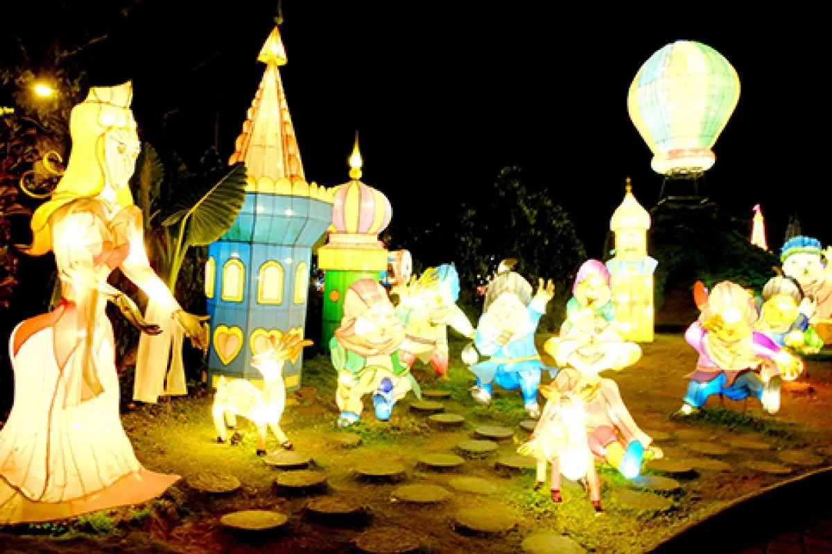 Cocok untuk liburan tahun baru, ini harga tiket masuk Batu Night Spectacular 