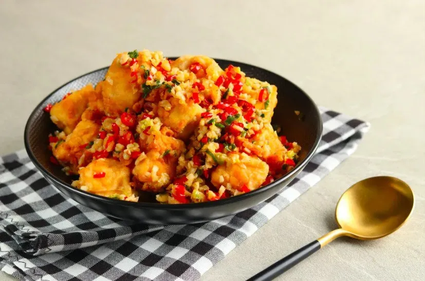 Resep Tahu Cabe Garam