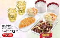 Promo HokBen Weekend Bulan September 2025, Menu Baru Lebih Murah