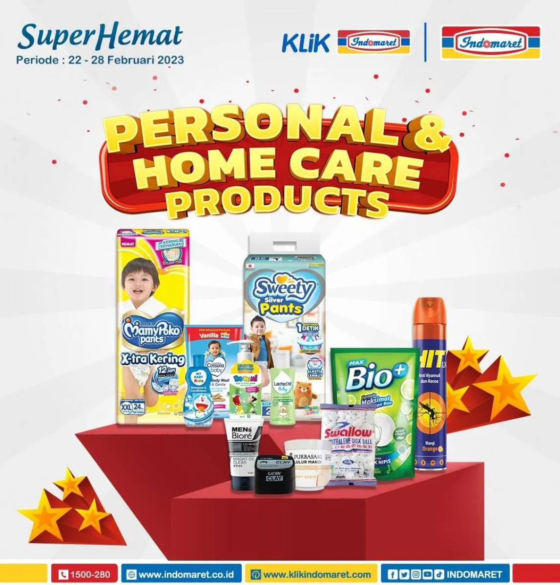 Katalog Promo Indomaret Super Hemat Periode 22-28 Februari 2023