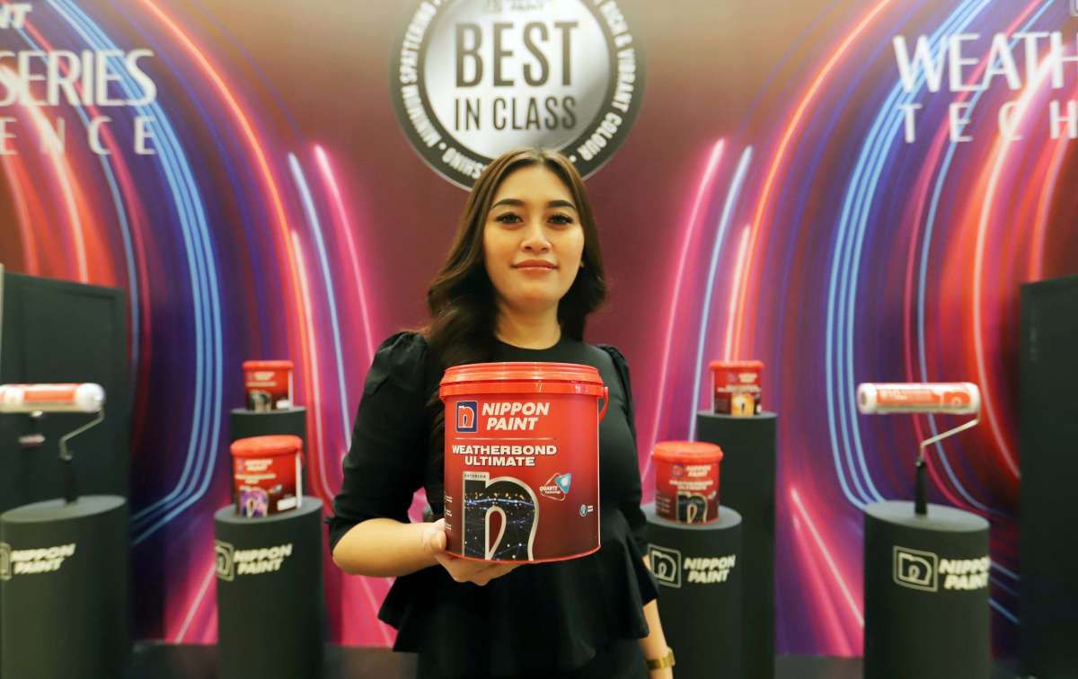 Nippon Paint Luncurkan Cat Anti Cuaca Ekstrem Weatherbond Ultimate