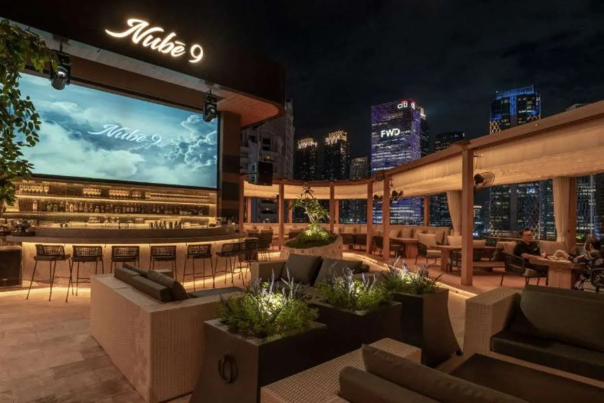 Nube9 Sky Lounge & Golf Jakarta Hadirkan Panorama Indah dan Fasilitas Mewah 