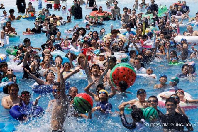 Rekor Baru: Juli 2025 Jadi Bulan Terpanas di Jepang Sejak 1898