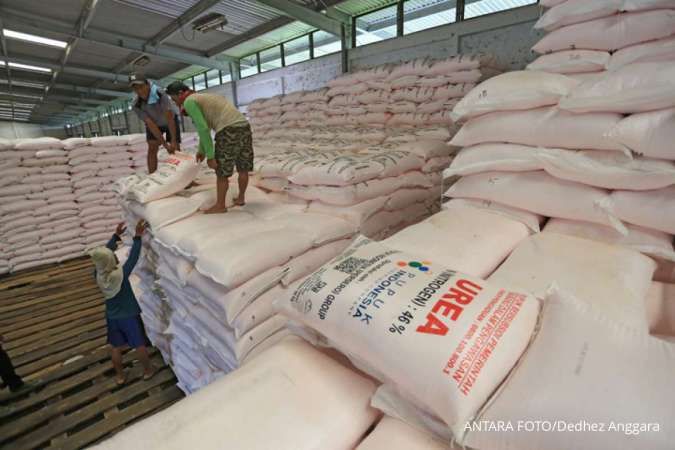 Penuhi kebutuhan Sebulan ke Depan, Pupuk Indonesia Siapkan 613.138 Ton Pupuk Subsidi