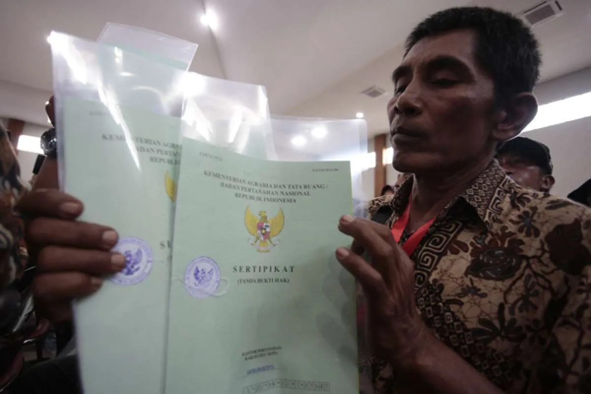 Kantor Pertanahan: 99% bidang tanah di Kota Yogyakarta telah terdaftar