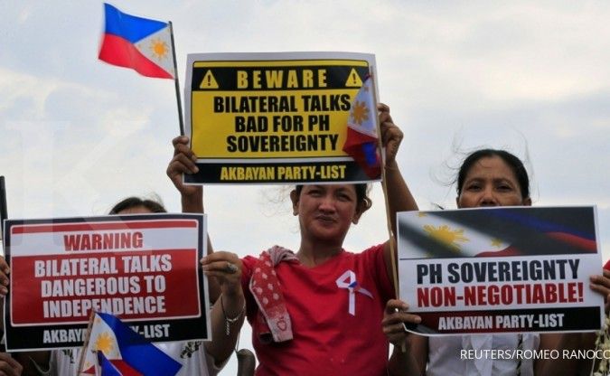 Konflik di laut China Selatan, kepercayaan publik Filipina terhadap Tiongkok merosot