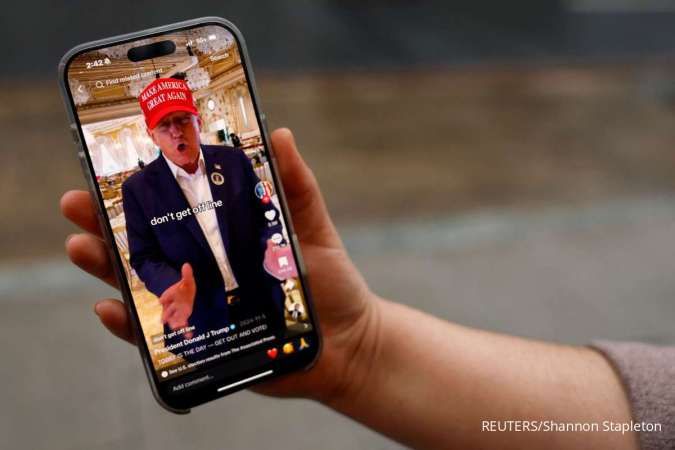 Presiden Trump Ungkap Microsoft Berencana Akuisisi TikTok di AS