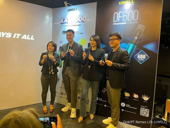 UWELL Luncurkan 2 Produk Pod Stick Baru, Gabriel XA10000 dan Gabriel DF600
