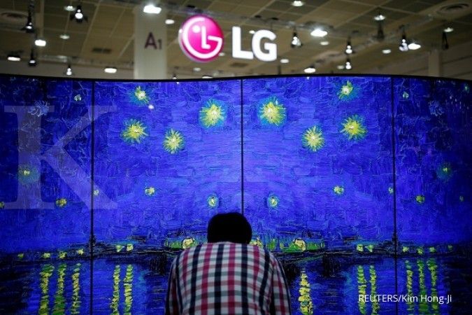 LG Display investasikan US$ 2,6 miliar di pabrik panel OLED di Korea Selatan