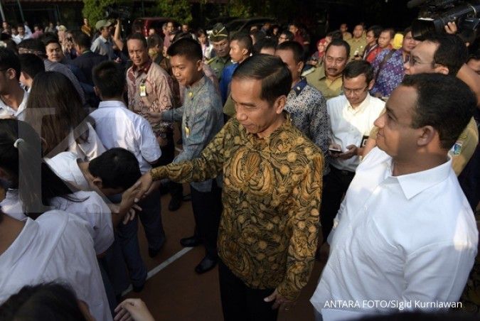 Forum internasional, Jokowi tak mau duduk di pojok