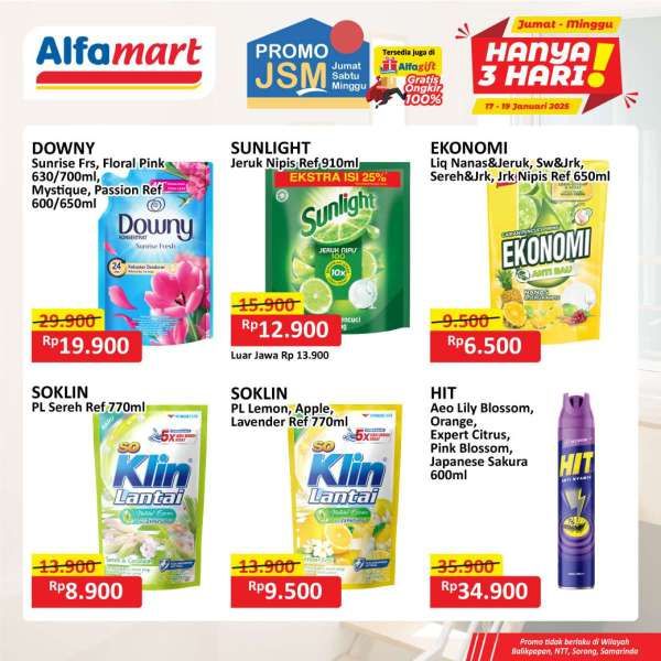 Promo JSM Alfamart 17-19 Januari 2025